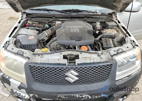 2010 Suzuki Grand Vitara Jlx from USA, damaged, VIN JS3TE1D95A4110289